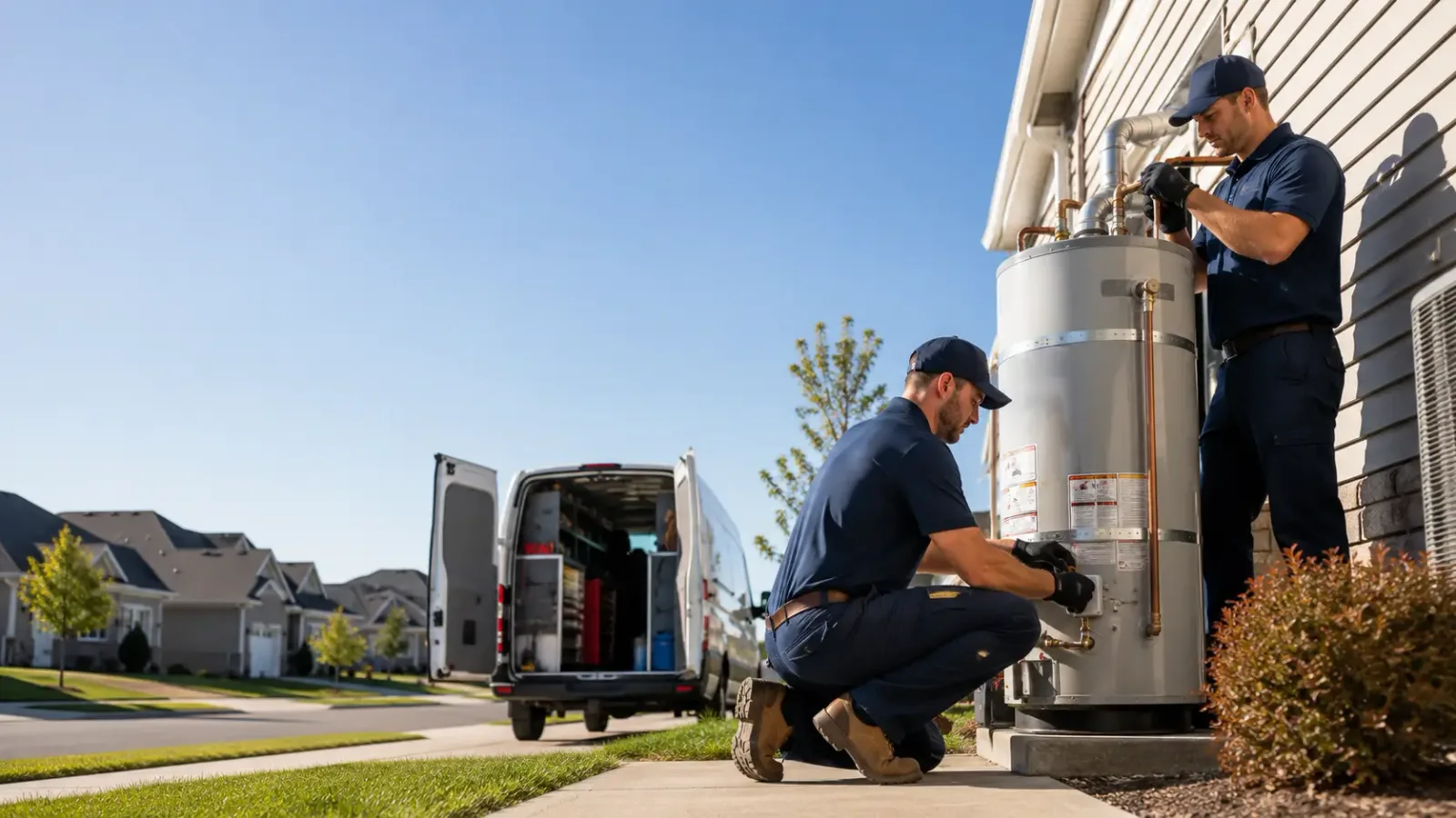 Water Heater Installation in Hamlin, WV
